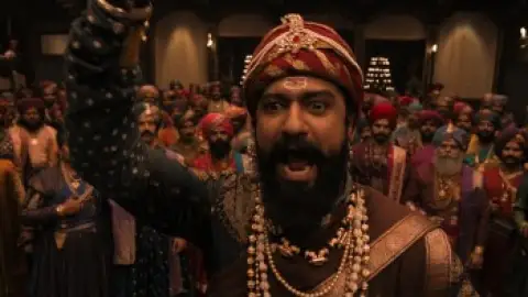 Still 4 of Chhaava (2025) DS4K WEB-DL [Hindi DD5.1] 4K 1080p 720p & 480p [x264/10Bit-HEVC] | [NF]