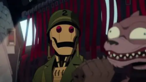 Still 1 of Creature Commandos (Season 1) WEB-DL English 1080p 720p & 480p [x264/10Bit-HEVC] DDP5.1