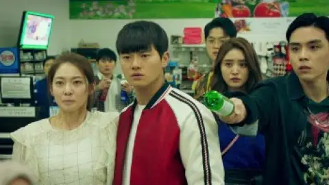 Still 1 of Handsome Guys (2024) WEB-DL [Hindi (DD5.1) & Korean] 1080p 720p & 480p Dual Audio [x264/10Bit-HEVC]