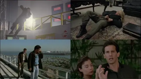 Still 1 of Skyscraper (1996) BluRay [Hindi (ORG 2.0) & English] 720p & 480p [x264]