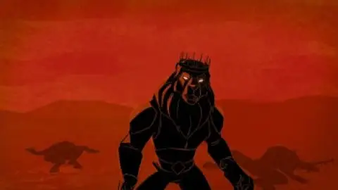 Still 4 of Wolf King (Season 1) WEB-DL [Hindi (DD5.1) & English] 1080p 720p & 480p [x264/ESub] | [ALL Episodes] | NF Series