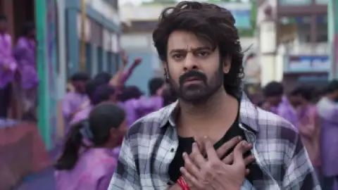 Still 1 of The RajaSaab (2026) DS4K WEB-DL [Hindi (DD5.1) & Telugu] 4K 1080p 720p & 480p Dual Audio [x264/HEVC]