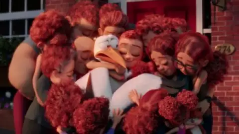 Still 6 of Storks (2016) BluRay [English DD5.1] 1080p 720p & 480p [x264/ESubs]