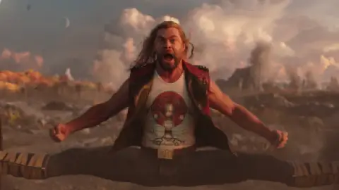 Still 2 of Thor: Love and Thunder (2022) iMAX WEB-DL [Hindi (ORG 5.1) & English] 1080p 720p & 480p Dual Audio [x264/10Bit-HEVC]