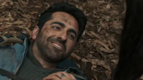Still 1 of Thamma (2025) WEB-DL [Hindi DD5.1] 4K 1080p 720p & 480p [x264/10Bit-HEVC]