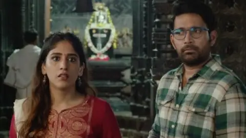 Still 4 of Santhana Prapthirasthu (2025) WEB-DL [Hindi (DD5.1) & Telugu] 1080p 720p & 480p Dual Audio [x264/HEVC]