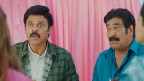Still 1 of F3: Fun and Frustration (2022) WEB-DL [Hindi (ORG 2.0) + Telugu] 1080p 720p & 480p Dual Audio [x264/ESubs]
