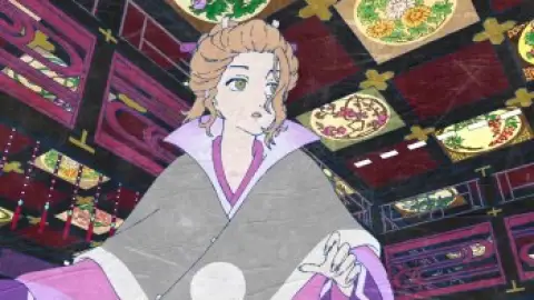 Still 6 of Mononoke the Movie: The Phantom in the Rain (2024) WEB-DL [Hindi (ORG 5.1) & English] 1080p 720p & 480p Dual Audio [x264/10Bit-HEVC]
