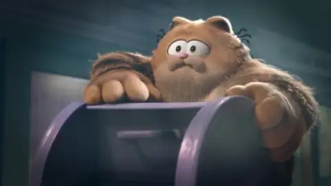 Still 5 of The Garfield Movie (2024) WEB-DL [Hindi (DD5.1) & English] 4K 1080p 720p & 480p Dual Audio [x264/10Bit-HEVC]