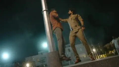 Still 7 of Arjun S/O Vyjayanthi (2025) UNCUT WEB-DL [Hindi (DD5.1) & Telugu] 1080p 720p & 480p Dual Audio [x264/10Bit-HEVC]