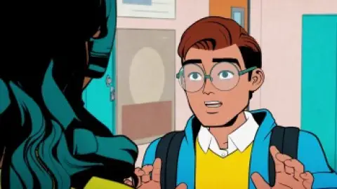 Still 6 of Your Friendly Neighborhood Spider-Man (Season 1) WEB-DL [English DD5.1] 4K 1080p 720p & 480p [x264/ESubs] | DSNP Series | [ALL Episodes]