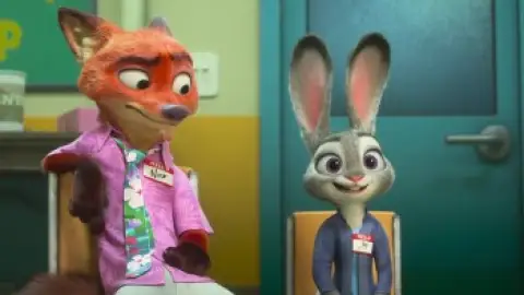 Still 1 of Zootopia 2 (2025) BluRay [Hindi (DD5.1) & English] 4K 1080p 720p & 480p Dual Audio [x264/10Bit-HEVC]