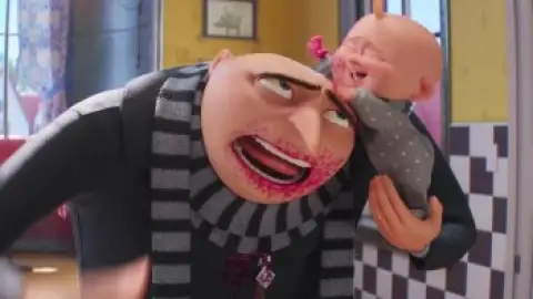 Still 2 of Despicable Me 4 (2024) WEB-DL [Hindi (ORG 5.1) & English] 4K 1080p 720p & 480p Dual Audio [x264/10Bit-HEVC]
