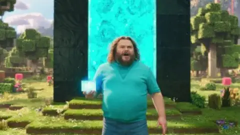 Still 1 of A Minecraft Movie (2025) DS4K WEB-DL [Hindi (DD5.1) & English] 4K 1080p 720p & 480p Dual Audio [x264/10Bit-HEVC]