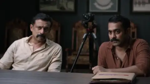 Still 7 of Rekhachithram (2025) DS4K WEB-DL [Hindi (ORG 5.1) & Malayalam] 4K 1080p 720p & 480p Dual Audio [x264/10Bit-HEVC]