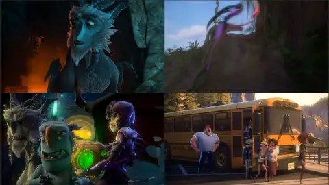 Still 1 of Trollhunters Rise of the Titans (2021) WEB-DL Dual Audio [Hindi DD5.1 & English] 1080p 720p 480p [x264/HEVC] HD | [NetFlix Film]