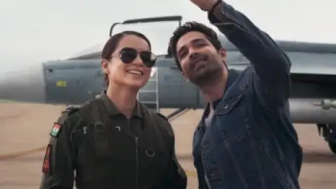 Still 4 of Tejas (2023) WEB-DL [Hindi DD5.1] 1080p 720p & 480p [x264/HEVC]