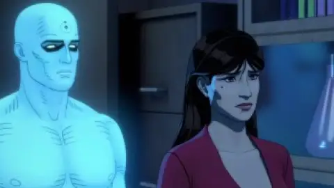 Still 5 of Watchmen: Chapter I (2024) BluRay [Hindi (DD5.1) & English] 4K 1080p 720p & 480p Dual Audio [x264/10Bit-HEVC]