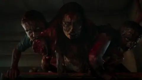 Still 7 of Evil Dead Rise (2023) BluRay [Hindi (ORG 5.1) & English] 4K 1080p 720p & 480p Dual Audio [x264/10Bit-HEVC]