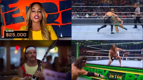 Still 1 of WWE Money In The Bank (2021) PPV WEBRip 720p & 480p x264