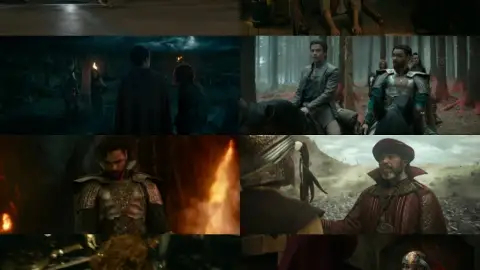 Still 1 of Dungeons & Dragons: Honor Among Thieves (2023) Dual Audio [Hindi + English] WEB-DL 1080p 720p & 480p x264 DD5.1