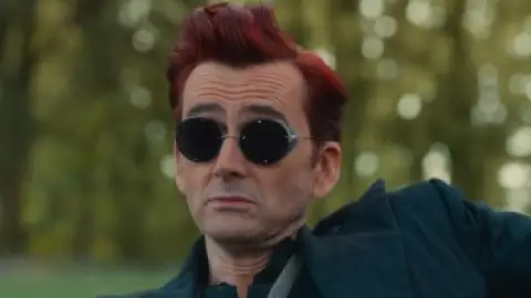 Still 2 of Good Omens (Season 2) WEB-DL [Hindi (DD5.1) & English] 4K 1080p 720p & 480p [x264/10Bit-HEVC] | [ALL Episodes] | PrimeVideo Series