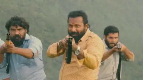 Still 5 of Karikaada (2026) WEB-DL [Hindi (DD2.0) & Kannada] 1080p 720p & 480p Dual Audio [x264/HEVC]