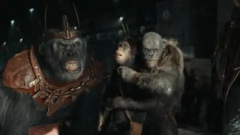 Still 5 of Kingdom of The Planet of The Apes (2024) WEB-DL [Hindi (DD5.1) & English] 4K 1080p 720p & 480p Dual Audio [x264/10Bit-HEVC]