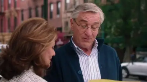 Still 1 of The Intern (2015) BluRay [Hindi (ORG 2.0) & English] 4K 1080p 720p & 480p Dual Audio [x264/10Bit-HEVC]