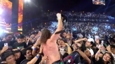 Still 6 of WWE Night of Champions (2026) WEB-DL [Hindi (2.0) & English] 1080p 720p & 480p Dual Audio [x264] | Full Event