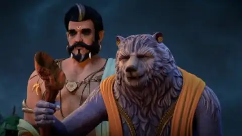 Still 3 of The Legend of Hanuman (Season 6) WEB-DL [Hindi DD5.1] 1080p 720p & 480p [x264/ESub] HD | ALL Episodes [JioHotStar Series]
