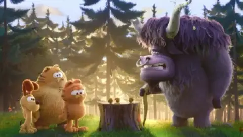 Still 6 of The Garfield Movie (2024) WEB-DL [Hindi (DD5.1) & English] 4K 1080p 720p & 480p Dual Audio [x264/10Bit-HEVC]