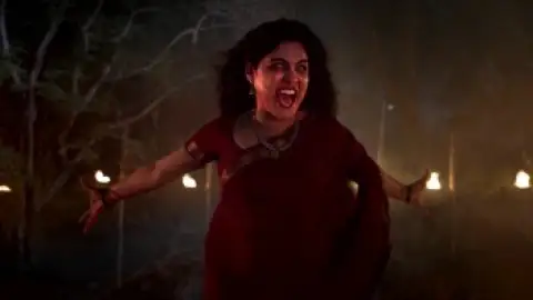 Still 7 of Virupaksha (2023) UNCUT WEB-DL [Hindi (DD5.1) & Telugu] 4K 1080p 720p & 480p Dual Audio [x264/10Bit-HEVC]