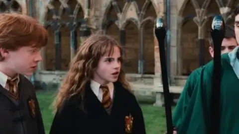 Still 2 of Harry Potter and the Chamber of Secrets (2002) BluRay [Hindi (ORG 5.1) & English] 1080p 720p & 480p Dual Audio [x264/10Bit-HEVC]