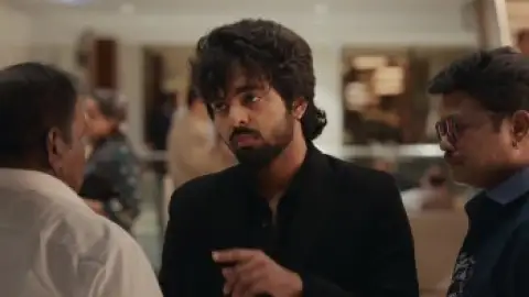 Still 5 of Happy Raj (2026) DS4K WEB-DL [Hindi (DD5.1) & Tamil] 4K 1080p 720p & 480p Dual Audio [x264/10Bit-HEVC]