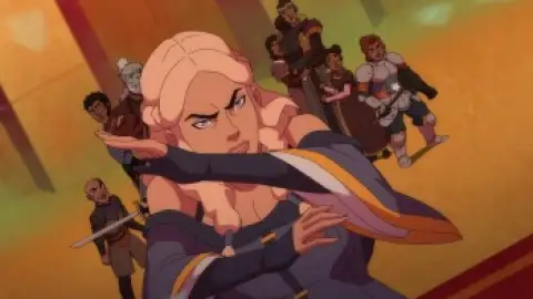 Still 3 of The Legend of Vox Machina (Season 2) WEB-DL [Hindi (DD5.1) & English] 1080p 720p & 480p Dual Audio [x264/ESubs] | PrimeVideo Series