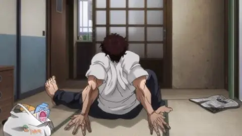 Still 6 of Baki Hanma (Season 2) WEB-DL [Hindi(ORG 5.1) + Japanese] 1080p 720p Dual Audio [x264/Esubs]
