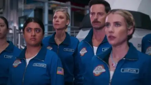Still 2 of Space Cadet (2024) WEB-DL [Hindi (DD5.1) & English] 1080p 720p & 480p Dual Audio [x264/HEVC]