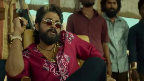 Still 1 of Pushpa 2: The Rule (2024) V2 TRUE WEB-DL [Telugu & MULTi ORG-DD2.0] 1080p 720p & 480p [x264/HEVC] | [THEATRiCAL CUT]