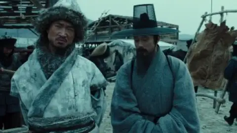 Still 2 of The Fortress (2017) BluRay [Hindi (ORG 2.0) & Korean] 1080p 720p & 480p Dual Audio [x264/10Bit-HEVC]