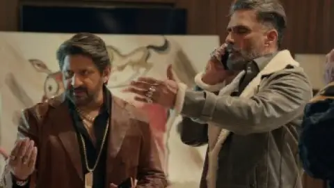 Still 2 of Welcome to the Jungle (2026) DS4K WEB-DL [Hindi DD5.1] 4K 1080p 720p & 480p [x264/HEVC]