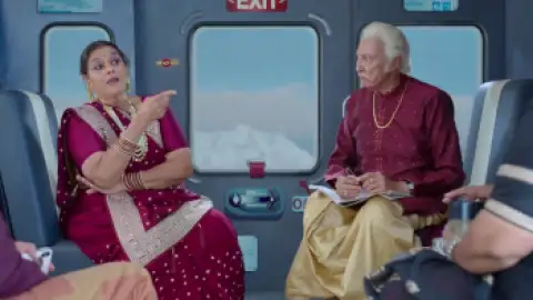 Still 1 of Khichdi 2: Mission Paanthukistan (2023) WEB-DL [Hindi DD5.1] 4K 1080p 720p & 480p [x264/HEVC]