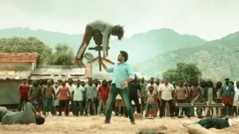 Still 4 of Sulthan (2021) DS4K WEB-DL [Hindi (ORG 2.0) & Tamil DD5.1] 4K 1080p 720p & 480p [x264/10Bit-HEVC] HD