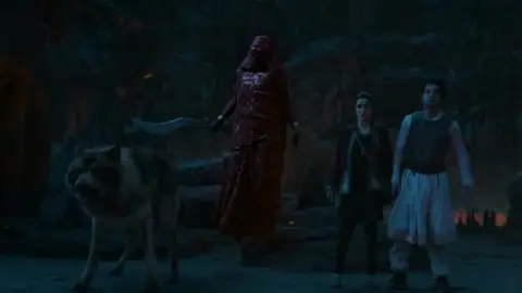 Still 8 of Stree 2: Sarkate Ka Aatank (2024) DS4K WEB-DL [Hindi DD5.1] 4K 1080p 720p & 480p [x264/10Bit-HEVC]