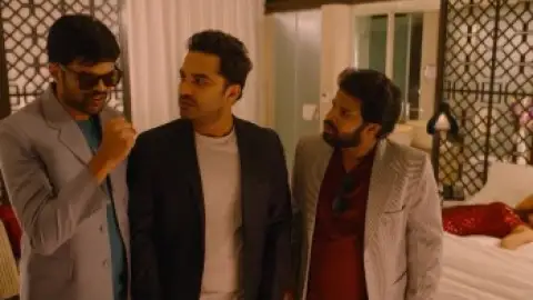 Still 3 of Das Ka Dhamki (2023) WEB-DL [Hindi DD5.1] 1080p 720p & 480p [x264/HEVC]