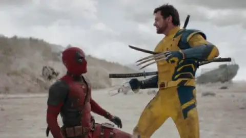 Still 4 of Deadpool & Wolverine (2024) BluRay [Hindi (ORG 5.1) & English] 4K 1080p 720p & 480p Dual Audio [x264/10Bit-HEVC]