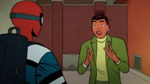 Still 3 of Your Friendly Neighborhood Spider-Man (Season 1) WEB-DL [English DD5.1] 4K 1080p 720p & 480p [x264/ESubs] | DSNP Series | [ALL Episodes]