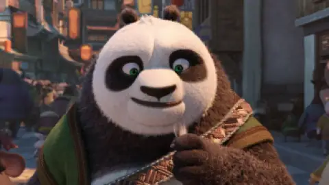 Still 6 of Kung Fu Panda 4 (2024) WEB-DL [Hindi (ORG 5.1) + English] 4K 1080p 720p & 480p Dual Audio [x264/10Bit-HEVC]