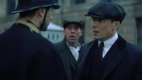 Still 1 of Peaky Blinders: The Immortal Man (2026) WEB-DL [Hindi (DD5.1) & English] 4K 1080p 720p & 480p Dual Audio [x264/10Bit-HEVC]