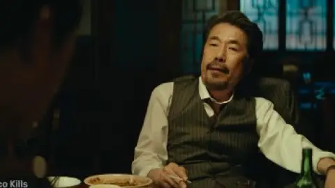 Still 4 of Boss (2025) WEB-DL [Hindi (DD2.0) & Korean] 1080p 720p & 480p Dual Audio [x264/ESubs]